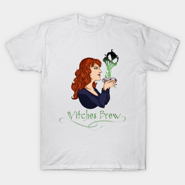 Witches Brew T-Shirt by TheTrickyOwl